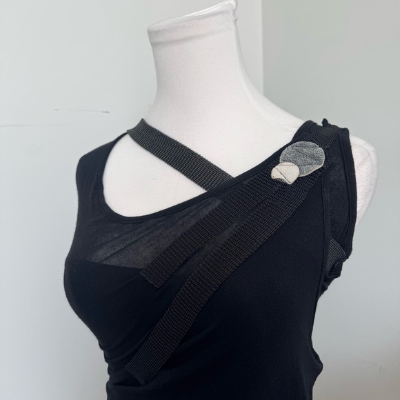 Save The Queen Asymmetrical Strap Top – NWT – Made in Italy - Picture 7 of 14